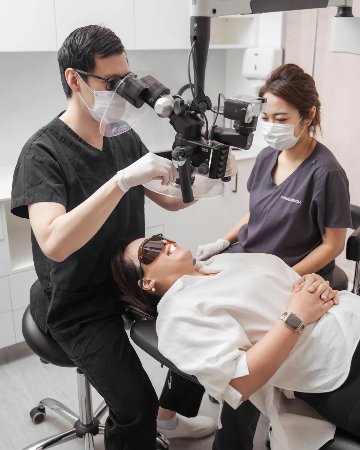 K Family Dental Logo