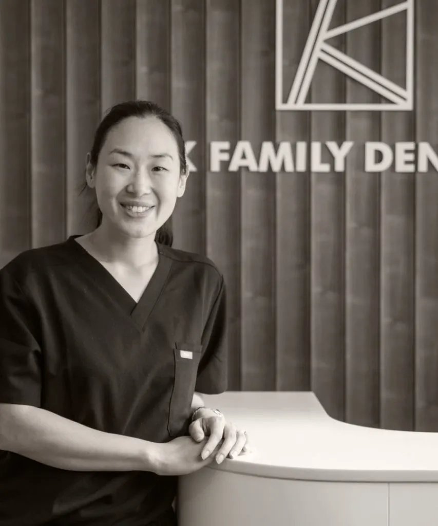 K Family Dental Logo